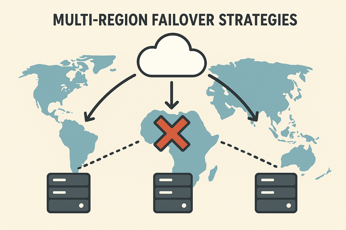 Multi-region Servers Deployment